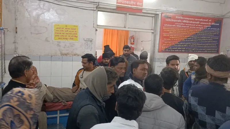 बहराइच में दर्दनाक हादसा - हीटर लगाकर सो गया परिवार, दम घुटने से छह महीने की मासूम बच्ची ने तोड़ा दम  