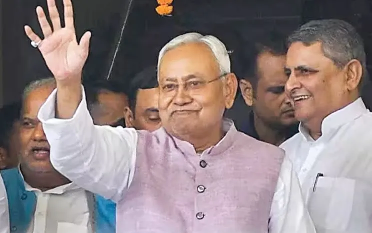 CM नीतीश ने जदयू के राष्ट्रीय पदाधिकारियों की नई टीम की घोषित, केसी त्यागी बने राजनीतिक सलाहकार