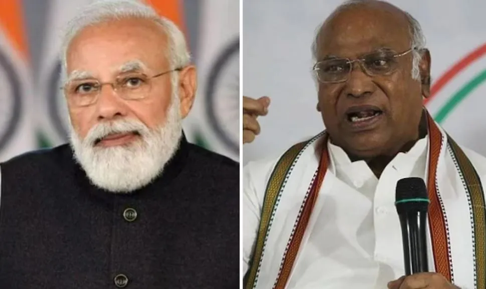 RSS के हाथों की कठपुतली की तरह व्यवहार कर रहे PM मोदी: खड़गे