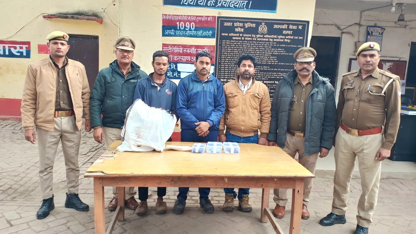 बरेली: गोकशी करते करणी सेना के महानगर अध्यक्ष समेत 3 गिरफ्तार, दो की तलाश