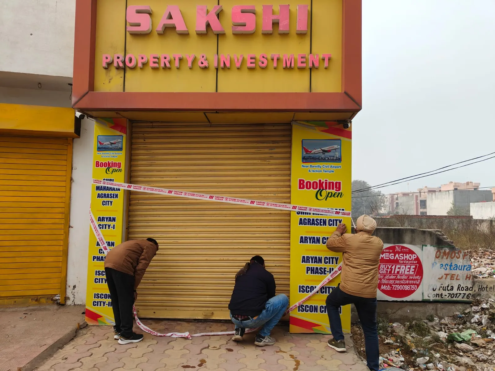 बरेली: बीडीए ने एक लाख वर्ग मीटर क्षेत्र में बन रहीं पांच कॉलोनियां की ध्वस्त