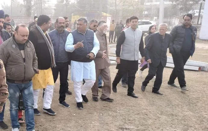 बरेली: भाजपा नेताओं ने की बैठक, कार्यकर्ताओं को जिम्मेदारियां बांटी