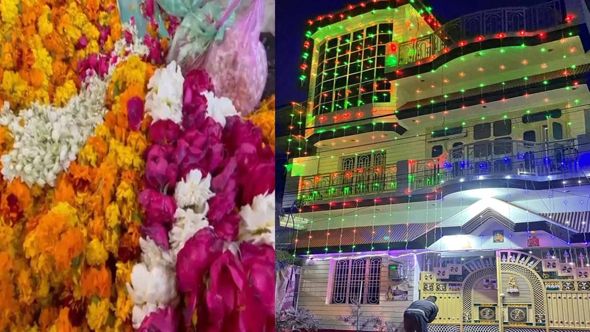 बरेली: आए रहे रघुनंदन... सज गए द्वार-द्वार, स्वर्ण कलश रखवा दो, बंधवा रहे बंदनवार  