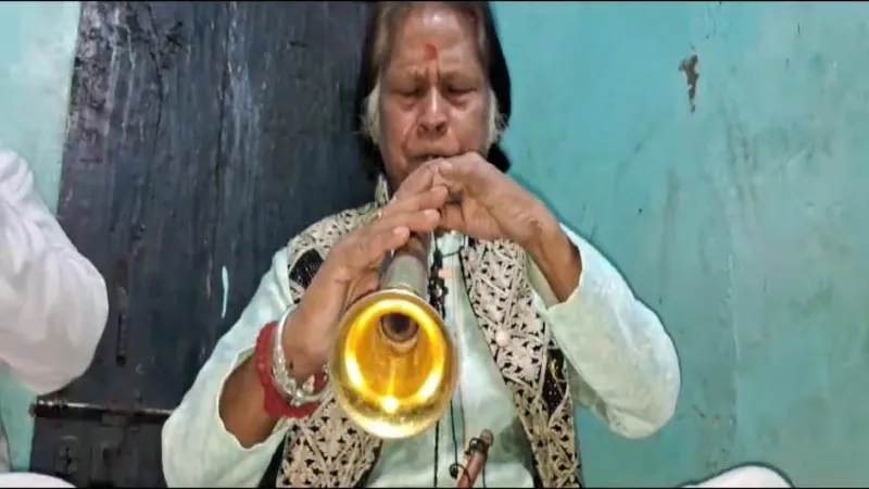 प्राण प्रतिष्ठा समारोह में गूंजेगी काशी के पंडित दुर्गा प्रसाद की शहनाई, PM मोदी के सामने बजायेंगे राग वृन्दावनी सारंग 