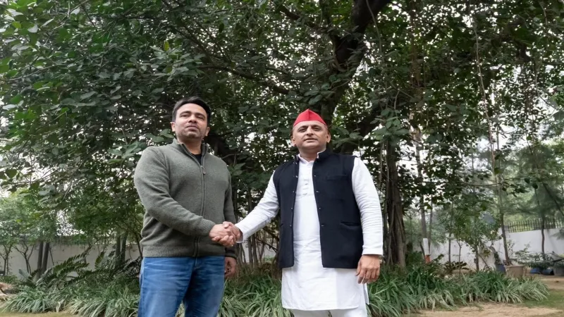 Loksabha election 2024 : साथ आये अखिलेश और जयंत, SP ने RLD को दीं ये 7 सीटें 