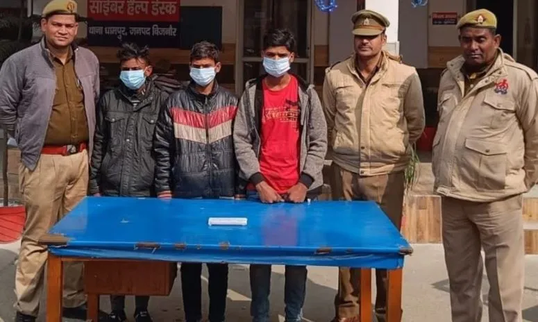 बिजनौर: 'राम मंदिर तोड़कर बनाएंगे बाबरी मस्जिद', विवादित VIDEO पोस्ट करने वाले युवक समेत तीन गिरफ्तार