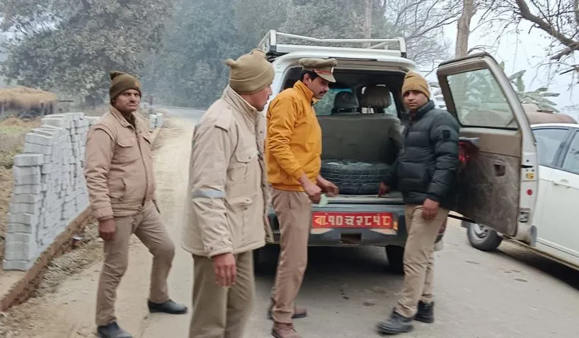 लखीमपुर-खीरी: प्राण प्रतिष्ठा को लेकर आज सील रहेगा नेपाल बॉर्डर, सुरक्षा बढ़ाई 