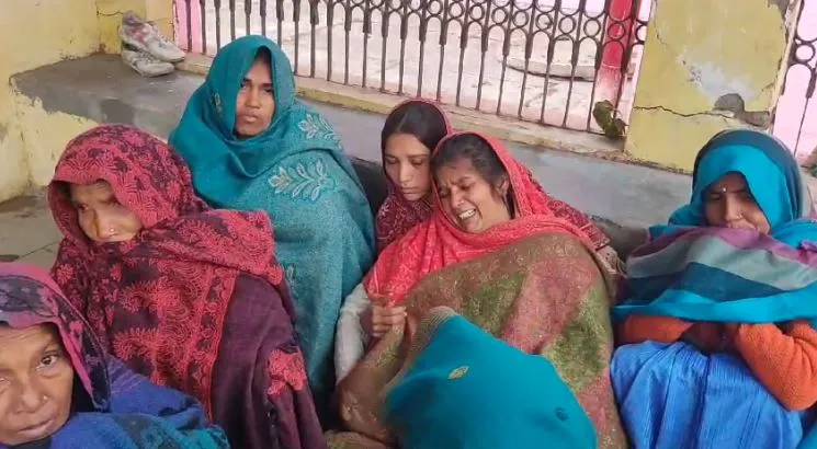 अज्ञात वाहन की टक्कर से ग्रामीण की मौत, परिवार में कोहराम