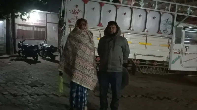 बहराइच : बाइक की ठोकर से किसान की मौत, वृद्ध समेत तीन अन्य घायल
