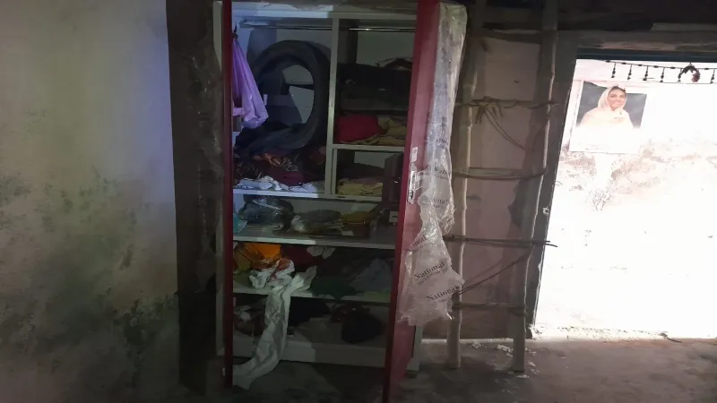 रायबरेली : थाने के पास बन्द घर को चोरों ने बनाया निशाना, 50 हजार की नगदी सहित लाखों के जेवरात चोरी 