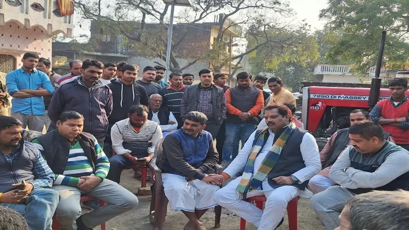 अंकित हत्याकांड : एकलौते बेटे को खोने के गम में पिता बदहवास,नहीं थम रहे आंसू 