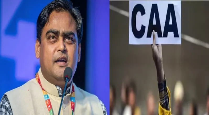 पूरे देश में 7 दिन के अंदर CAA हो जाएगा लागू, केंद्रीय मंत्री शांतनु ठाकुर का दावा