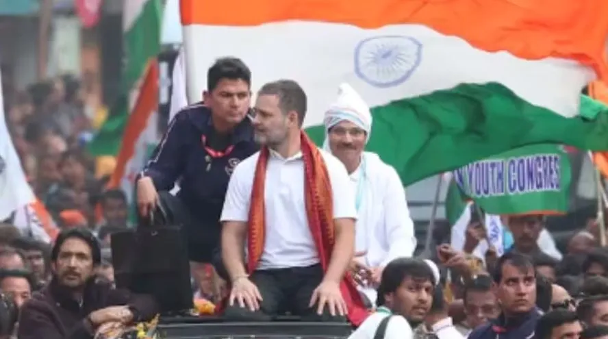 बिहार: भारत जोड़ो न्याय यात्रा के दौरान बोले राहुल गांधी, RSS-BJP की विचारधाराएं हिंसा और नफरत फैला रहीं...