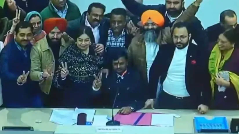 चंडीगढ़ मेयर चुनाव में AAP को BJP ने दी मात, 4 वोट से जीतकर सीट पर सोनकर ने जमाया कब्जा