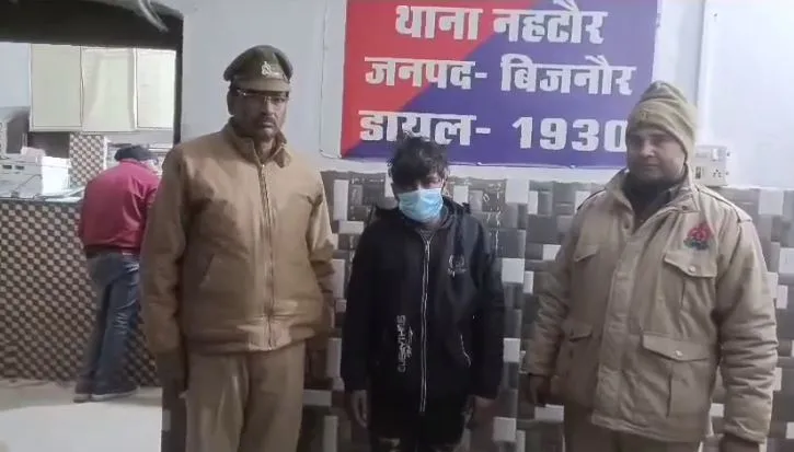 बिजनौर: 7 वर्षीय बच्ची की हत्या करने वाला गिरफ्तार, सीसीटीवी की मदद से मिली कामयाबी