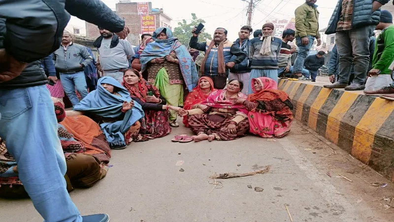 निजी अस्पताल में इलाज के दौरान प्रसूता की मौत, परिजनों ने किया हंगामा