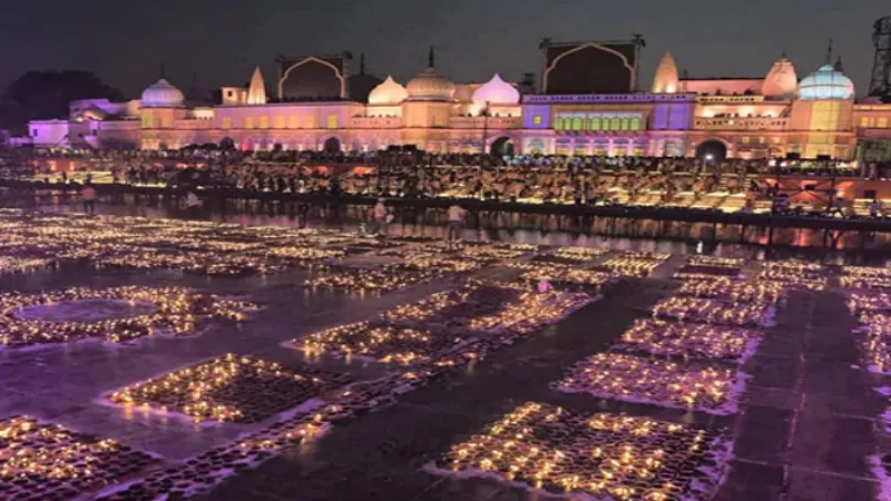 राम आएंगे तो दीप जलाएंगे : 'सरयू की मिट्टी' से बने दीपों से रोशन होगी राम की नगरी, 10 लाख दीयों से अयोध्या सजाएगी योगी सरकार 