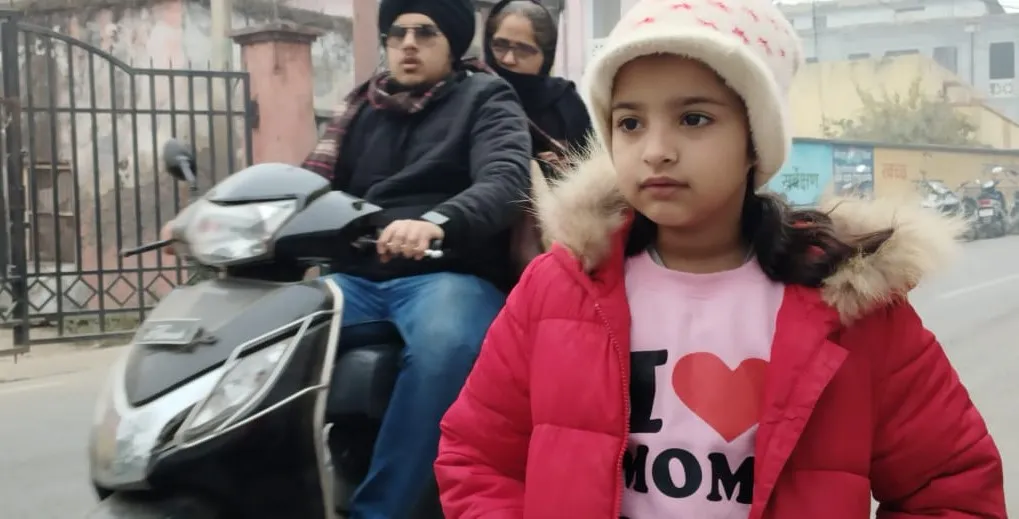 शाहजहांपुर: सीजन का सबसे ठंडा दिन रहा रविवार, ठिठुरे लोग