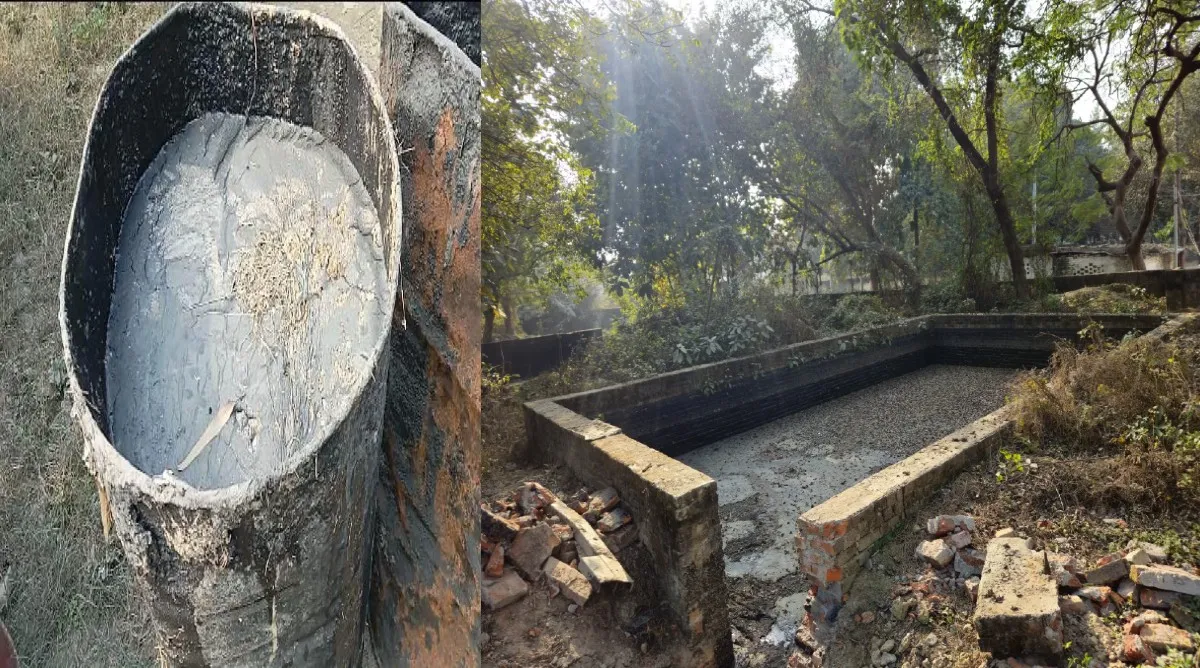 पीलीभीत: पीडब्ल्यूडी के अधिकारी स्टॉक बता रहे निल, गोदामों से निकल रहा कोलतार