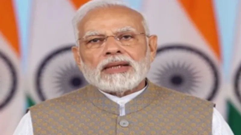 नवमतदाता सम्मलेन को पीएम मोदी ने किया सम्बोधित, UP में 806 केंद्र पर हुआ आयोजन 