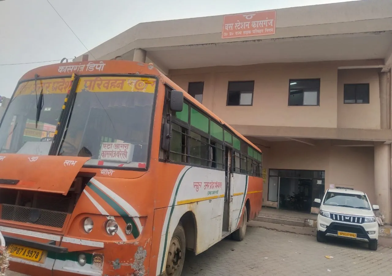 कासगंज: घाटे में रहा रोडवेज, लखनऊ तक की बस सेवा बंद 