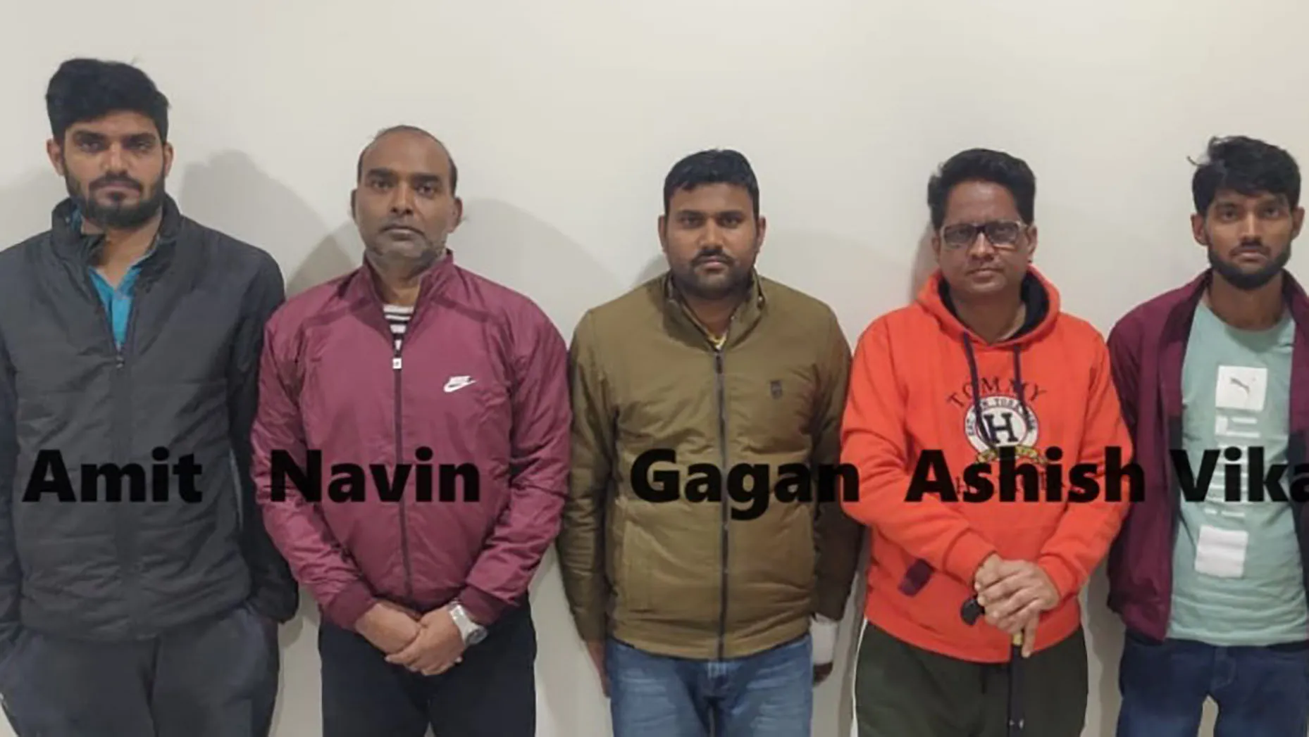  चेयरमैन व डायरेक्टर बनवाने का देते थे झांसा, सरकारी नौकरी दिलाने के नाम पर करते थे ठगी, एसटीएफ ने 5 को दबोचा