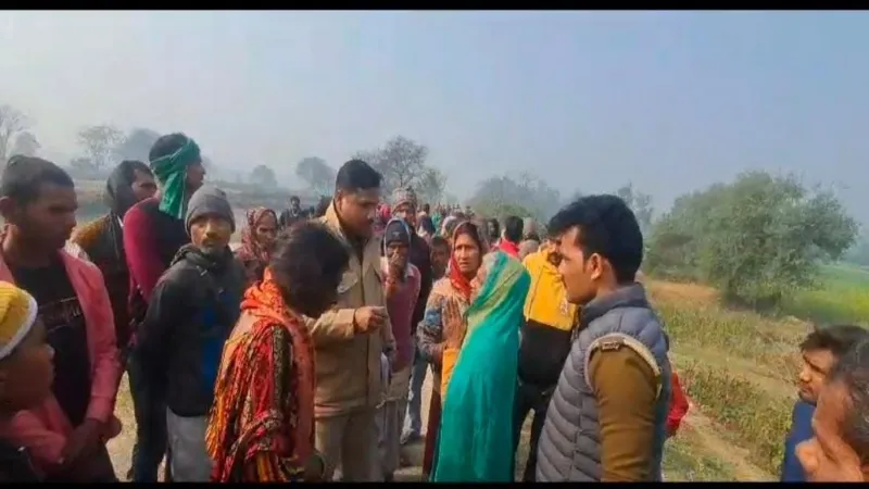 बाराबंकी : अपहृत किशोरी का नहर में मिला शव, हत्या की आशंका 