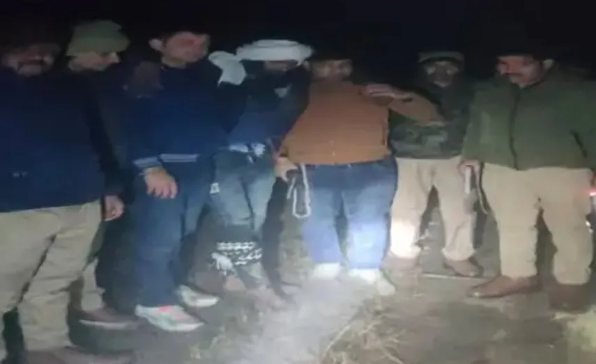 मेरठ: मुठभेड़ में पुलिस की गोली से घायल हुआ बदमाश, लूट की घटना को देने जा रहा था अंजाम