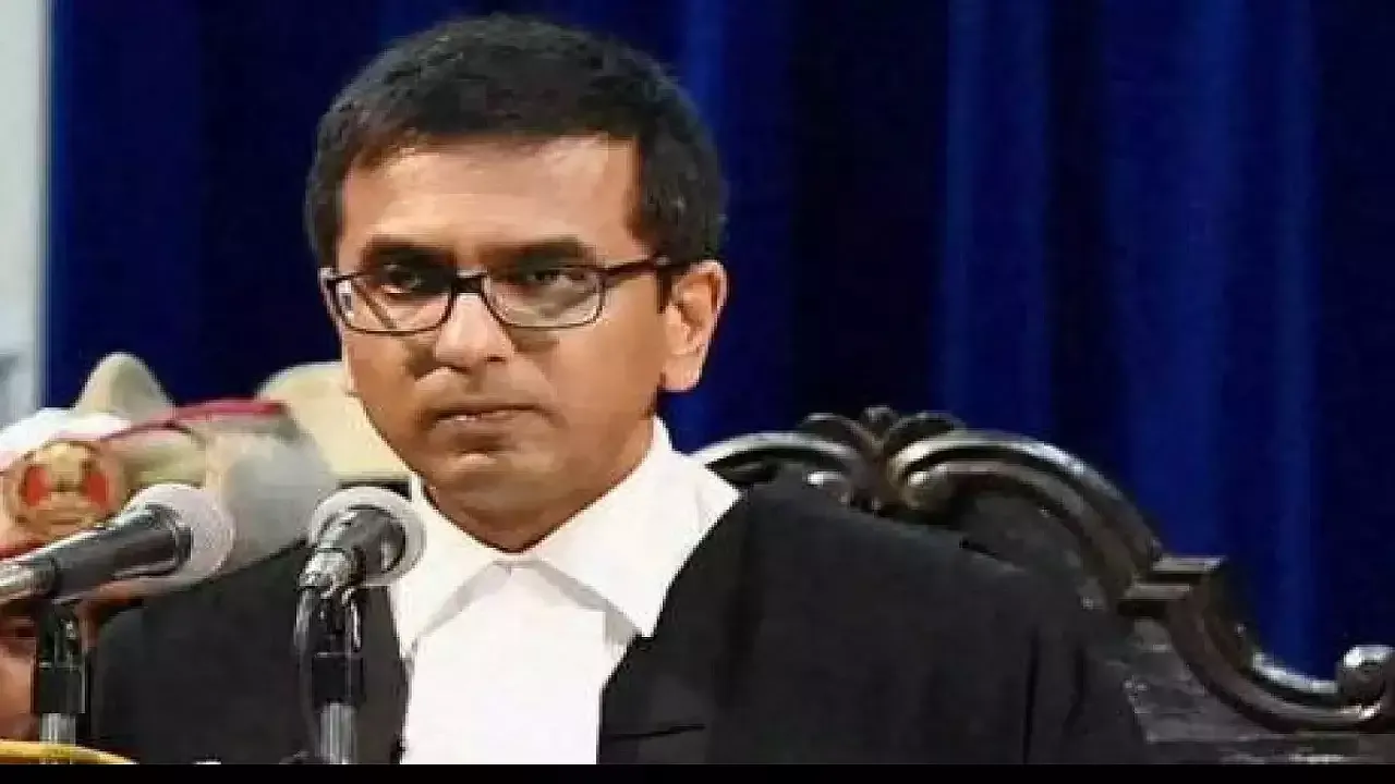 मुख्य न्यायाधीश डी वाई चंद्रचूड़ ने कहा- न्यायपालिका में बढ़ रही महिलाओं की भागीदारी