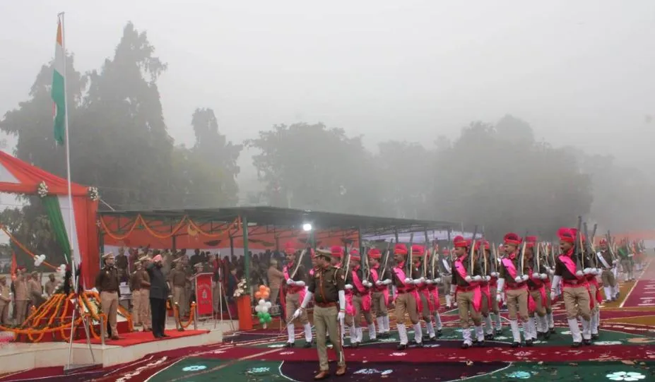 पीलीभीत: 75वें गणतंत्र दिवस की रही धूम, प्रभारी मंत्री ने ली सलामी... खूब हुए सांस्कृतिक कार्यक्रम 