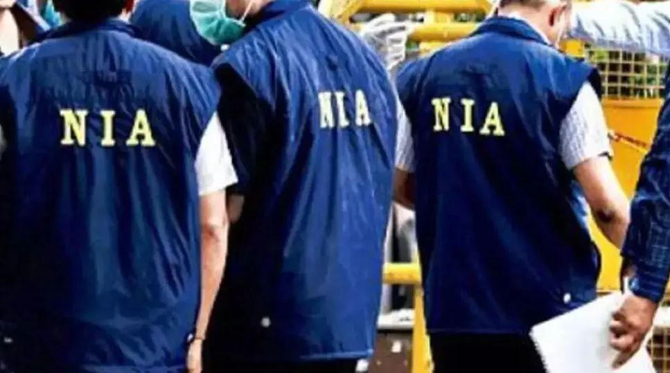 ISIS झारखंड मॉड्यूल मामले में NIA  की कार्रवाई, मुख्य आरोपियों पर आरोपपत्र किया दायर 