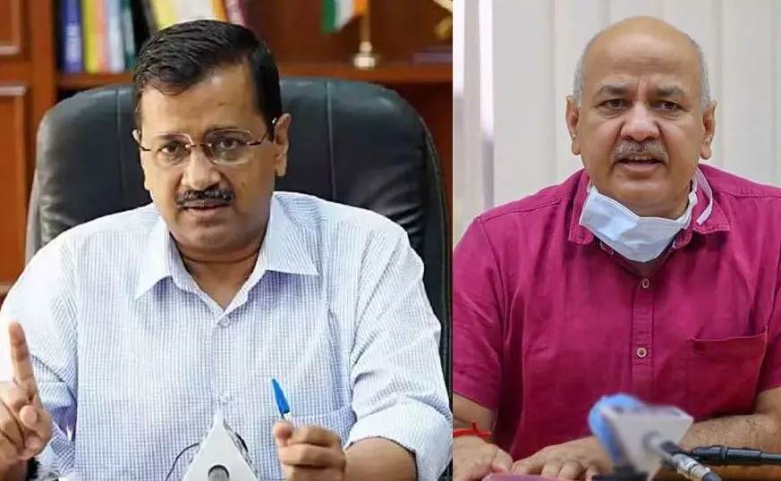 CM केजरीवाल ने सिसोदिया को दी जन्मदिन की बधाई,  उनके ‘साहस’ को बताया प्रेरणादायक 