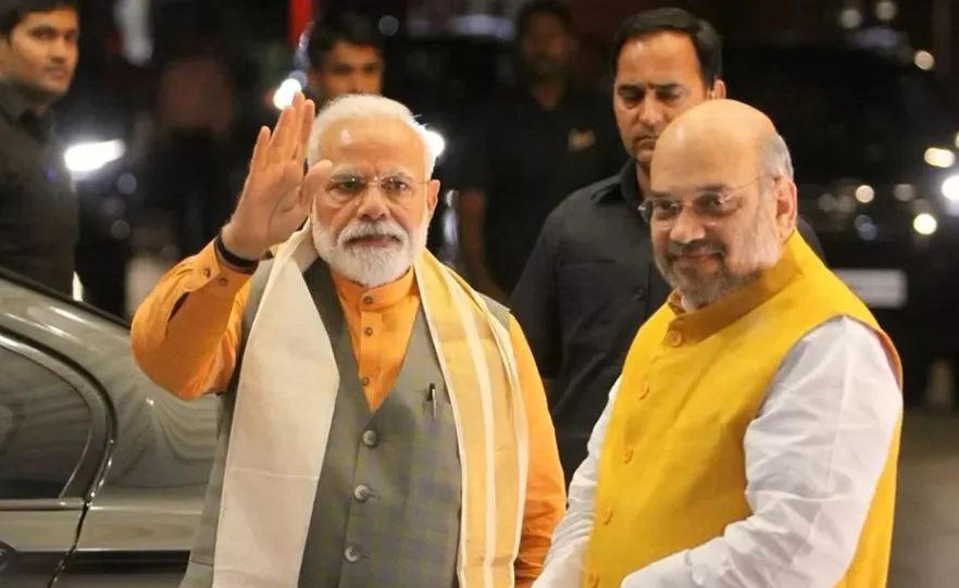जयपुर दौरे पर आज पीएम मोदी और अमित शाह, स्वागत के लिए भगवामय हुआ शहर