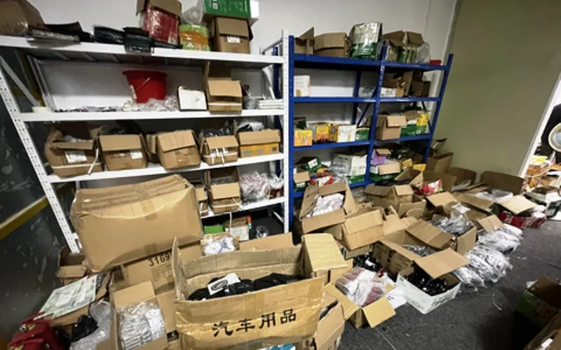 हल्द्वानी: टीपीनगर में गोरखधंधा, असली कंपनी का नकली माल पकड़ा