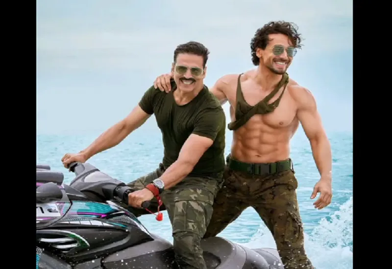 चलिए 2024 में धमाल मचाते हैं...फिल्म 'बड़े मियां छोटे मियां' का नया पोस्टर रिलीज