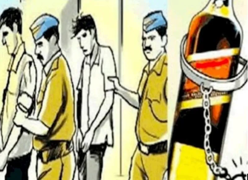 हल्द्वानी: शराब तस्करों पर कसी नकेल, पांच को किया गिरफ्तार