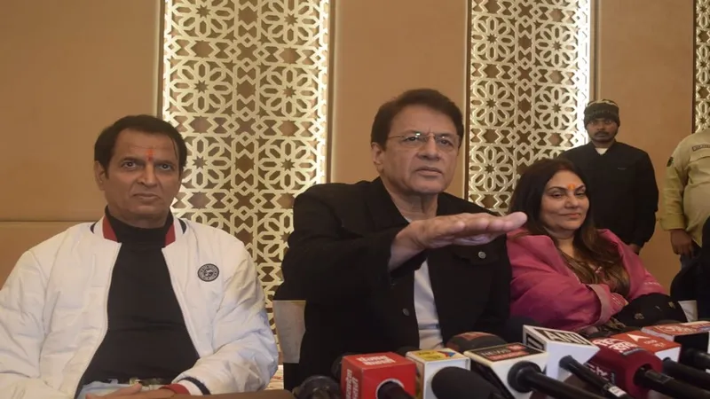 प्राण प्रतिष्ठा के दिन लांच होगा “हमारे राम आए हैं” Video, रामायण सीरियल के राम-सीता और लक्ष्मण ने पूरी की शूटिंग