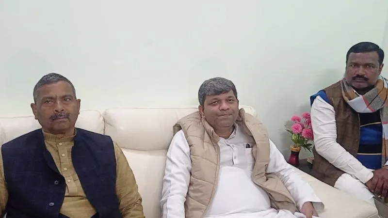 Chitrakoot में NDA की बंपर जीत को लेकर आश्वस्त दिखे आशीष पटेल, बोले-  विपक्षियों की अपनी ढपली और अपना राग