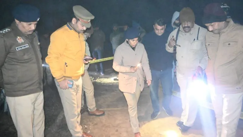 Auraiya News: पुलिस और भैंस चोर गैंग के बीच मुठभेड़… एक के पैर में लगी गोली, तीन बदमाश गिरफ्तार