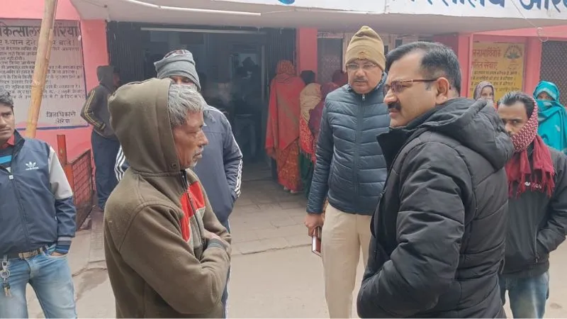 Auraiya: युवक ने जहरीला पदार्थ खाकर दी जान, विवाद के बाद पत्नी मायके में रह रही थी, छह माह पहले हुई थी शादी