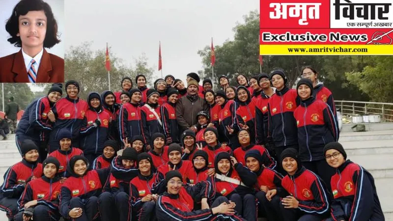 Exclusive: बांदा की बेटी गणतंत्र दिवस परेड में लालकिले पर बैंड में देंगी प्रस्तुति, फ्रांस और भारत के राष्ट्रपति के साथ प्रधानमंत्री होंगे अतिथि 