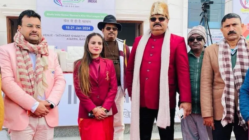 Banda News: स्मिता खेलो इंडिया के तहत राष्ट्रीय खो–खो महिला लीग का शुभारंभ, पहले दिन खेले गए तीन मैच