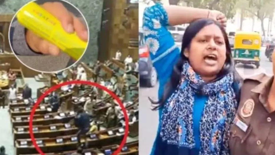 संसद सुरक्षा चूक मामला: दिल्ली की कोर्ट ने नीलम आजाद को जमानत देने से किया इनकार 