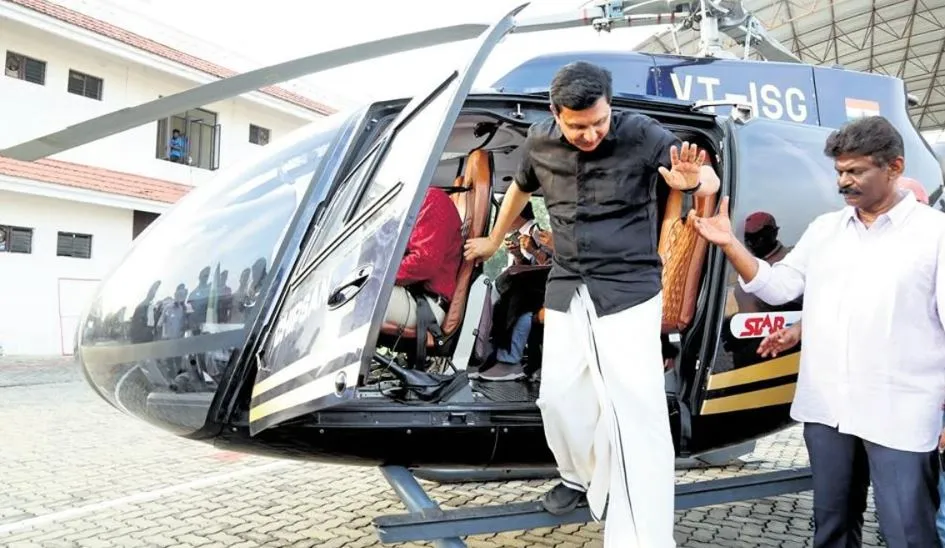 केरल हेली-टूरिज्म नीति लाने वाला बना पहला प्रदेश, बन जायेगा पर्यटन हॉटस्पॉट