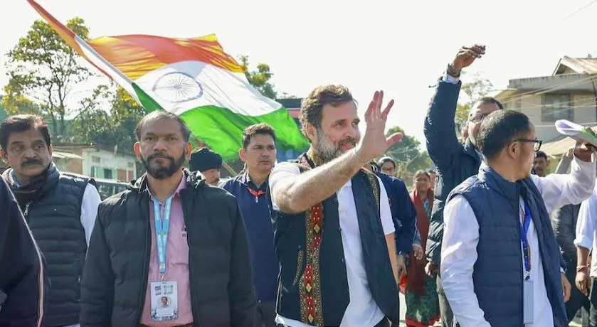 राहुल गांधी ने कहा- BJP-RSS का है लोगों को धर्म के आधार पर लड़ाने का काम, देश में फैलाते हैं नफरत