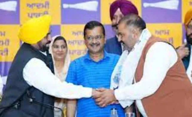 ‘आप’ नेताओं ने पंजाब के लिए लोकसभा चुनाव के उम्मीदवारों के नाम पर की चर्चा 