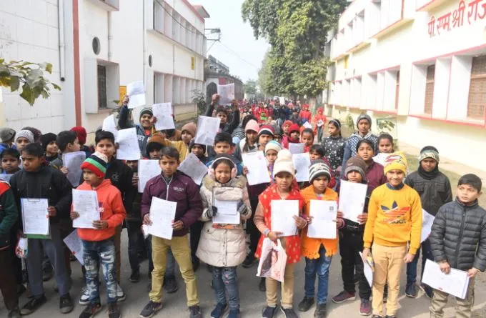 बरेली: नवोदय विद्यालय प्रवेश परीक्षा में 1172 छात्र रहे अनुपस्थित, 3078 बच्चों ने कराया था रजिस्ट्रेशन