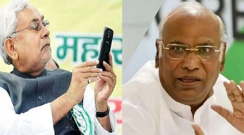 कांग्रेस अध्यक्ष मल्लिकार्जुन खरगे जद(यू) के महागठबंधन से अलग होने पर बोले- इसका पहले से ही था अंदेशा 