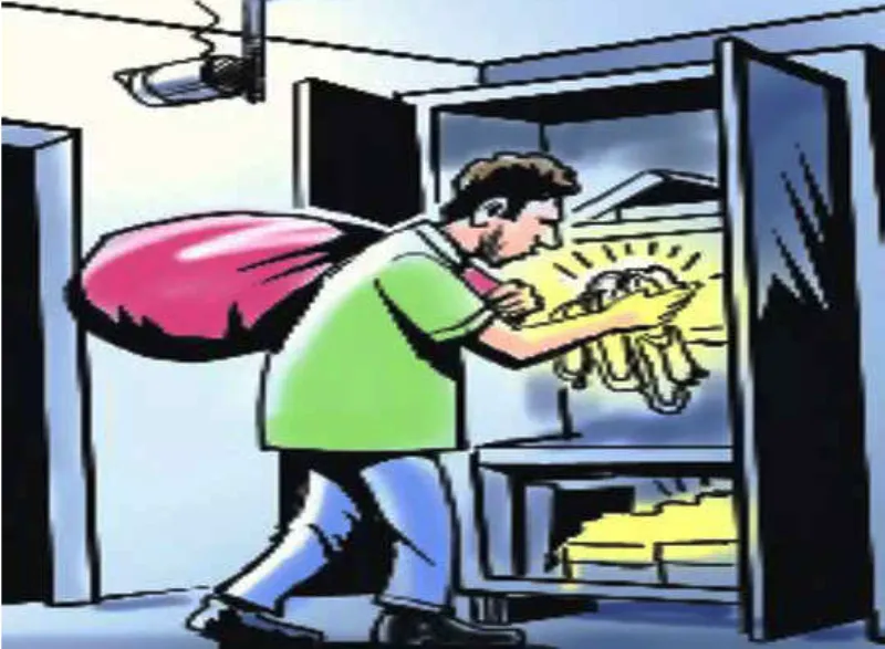 हल्द्वानी: चोर 12 घंटे में सलाखों के पीछे, चुराया था 12 तोला सोना
