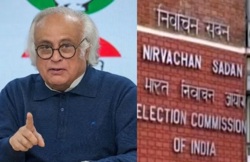 जयराम रमेश ने CEC को फिर लिखा पत्र, विपक्ष के प्रश्नों और EVM से संबंधित ‘वास्तविक चिंताओं’ का ठोस जवाब नहीं देने का लगाया आरोप 
